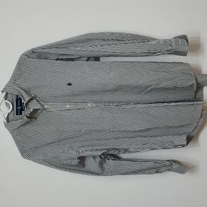 Ralph Lauren Striped Oxford Dress Shirt 16.5 Long